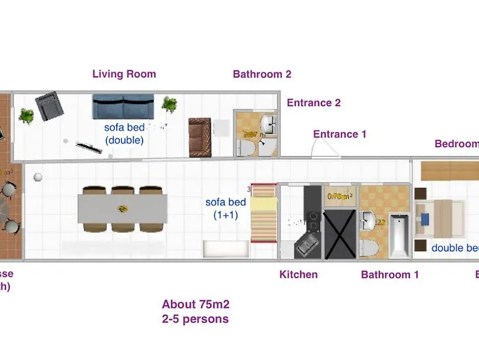 Flat In Juan * Antibes